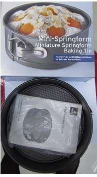 8-Inch Non-stick Springform Pan