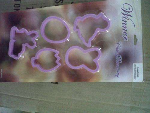 Easter bunny cookie cutters