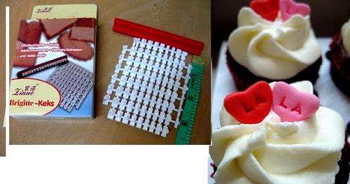 Alphabet Stamp Set Cookie