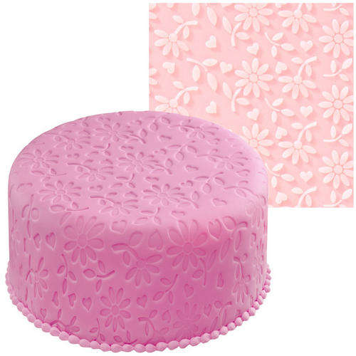 Floral Fantasy Fondant Imprint Mat