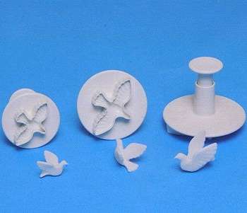 DOVE PLUNGER CUTTER SET