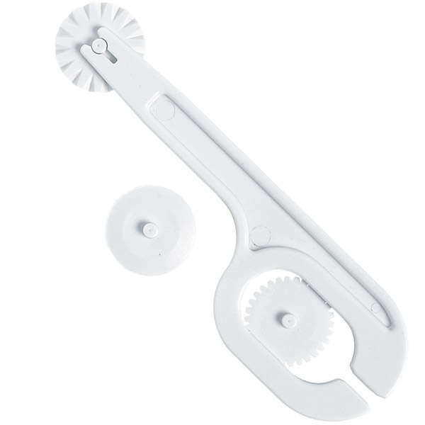 Cutter/Embosser fondant Wheel