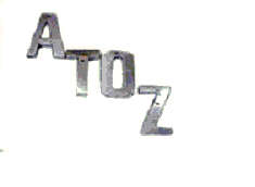 Alphabet Baking Pan Set 26 pc