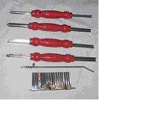 Fruit Carving Set 6pc
