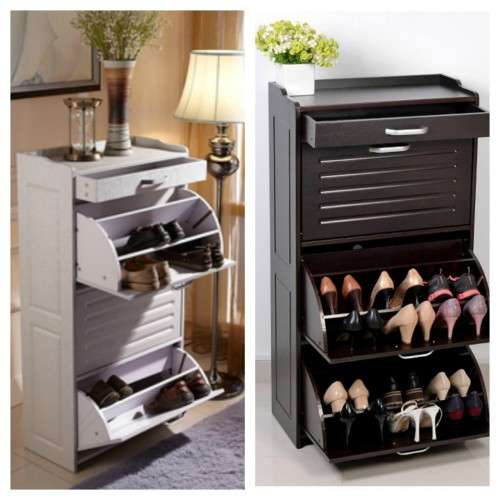 27 Pair Shoe Cabinet