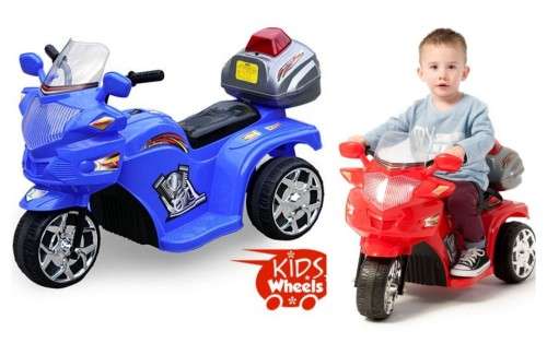 Kids Ride on Police motorcycle