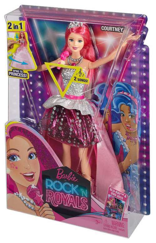 Barbie Rock 'N Royals Co-Lead Future Doll
