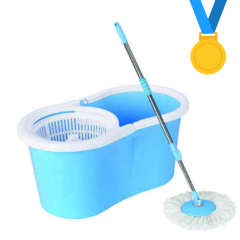 360° Microfibre Spin Mop Set