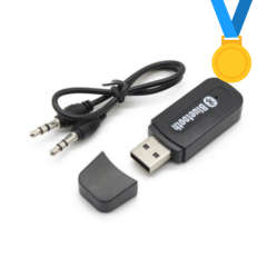Bluetooth Audio Receiver for Car Aux or Hi Fi