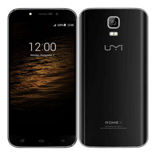 UMI ROME X 5.5" 13MP ANDROID SMARTPHONE + TEMPERED GLASS