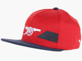 Arsenal FC stretch fit cap