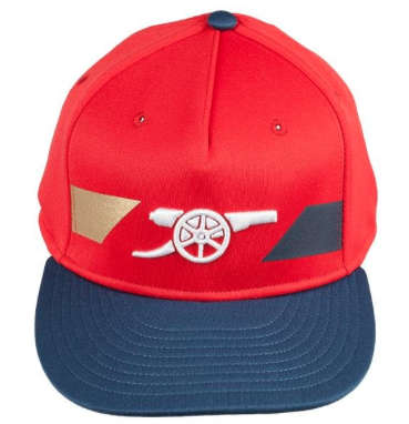 Arsenal FC stretch fit cap