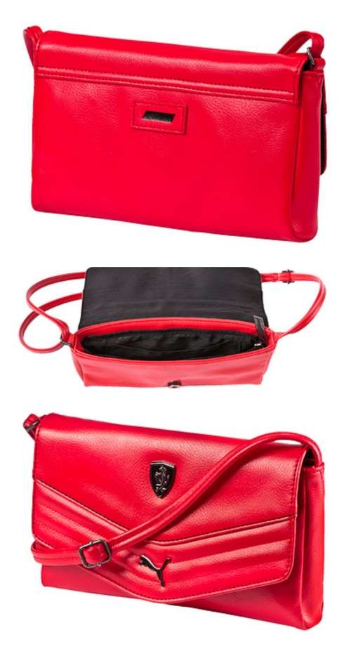 PUMA Ferrari Small Satchel