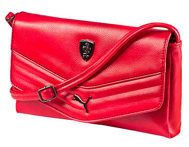 PUMA Ferrari Small Satchel