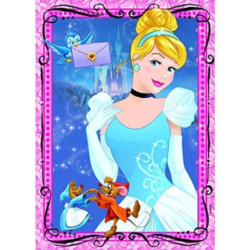 Disney 4-in-1 Princess Trefl Puzzle