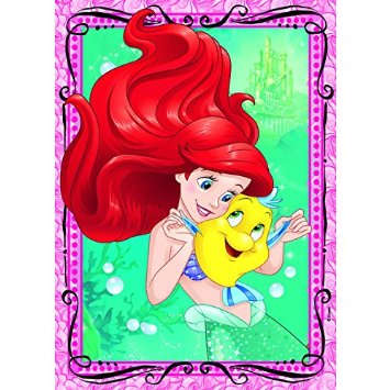 Disney 4-in-1 Princess Trefl Puzzle