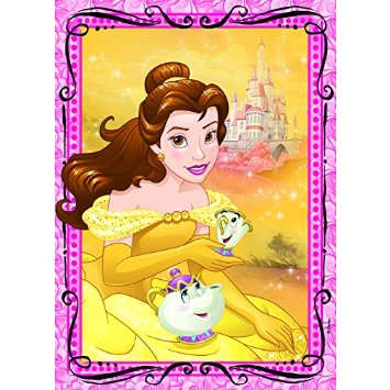 Disney 4-in-1 Princess Trefl Puzzle