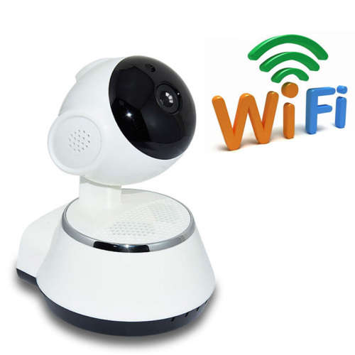 HD 720p IP V380 Wireless Camera