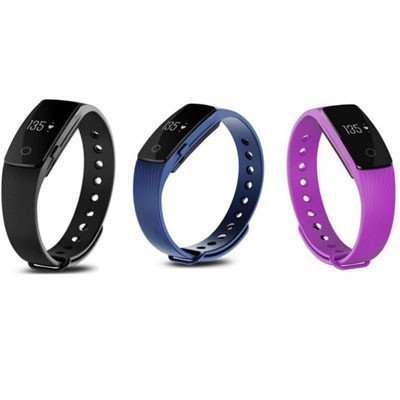 ID107 Fitness Tracker with Heart Rate Monitor