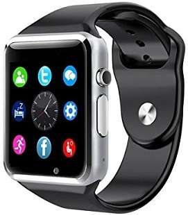 A1 Smart Watch | Silver Face I Buy 5, get 1 FREE.