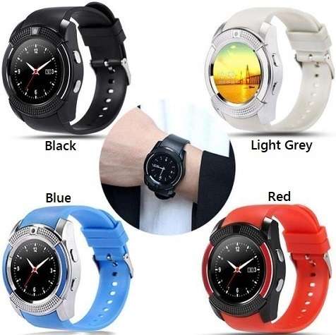 V8 Proffesional Smart Watch | 4 Colors I Buy 4, get 1 FREE