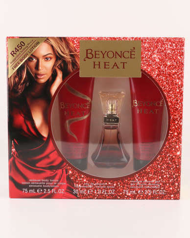 Beyonce Heat Set