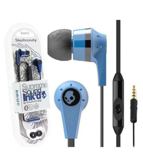 Skullcandy Ink'd 2  Headset| Black & Blue