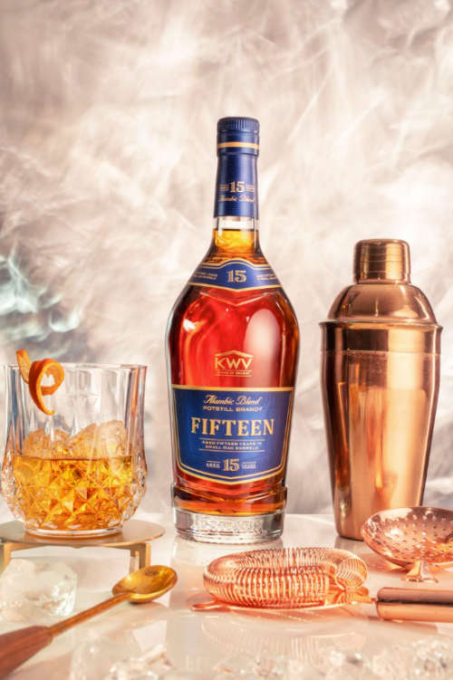 KVW 15 Year Brandy
