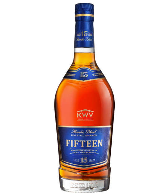 KVW 15 Year Brandy