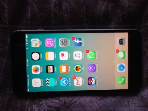 Apple IPhone 6 Plus Space Grey