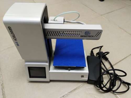 The Geeetech E180 3D Printer (NOT WORKING)