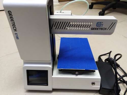 The Geeetech E180 3D Printer (NOT WORKING)
