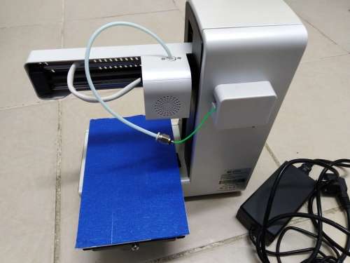 The Geeetech E180 3D Printer (NOT WORKING)