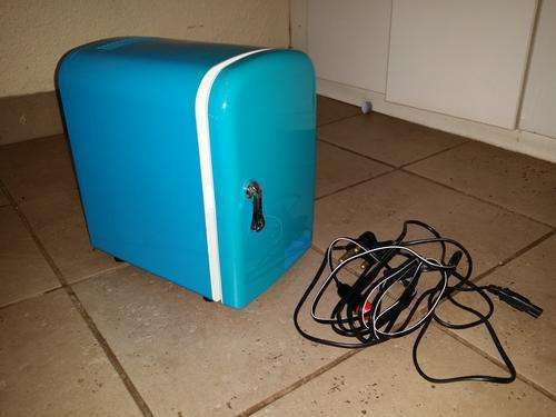 BLUE MINI BAR FRIDGE - DISPLAY ITEM