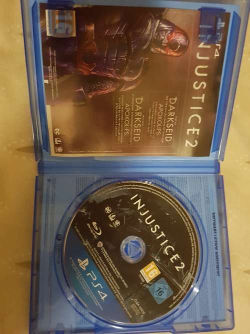 Injustice 2 PS4