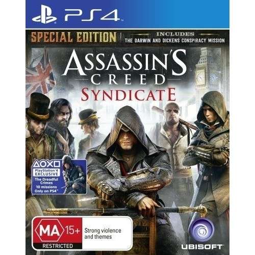Assassins Creed Syndicate PS4 special edition