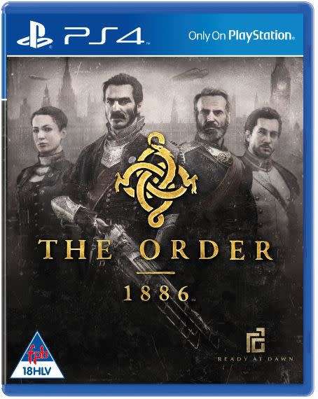 The Order 1886 PS4 (as new condition)