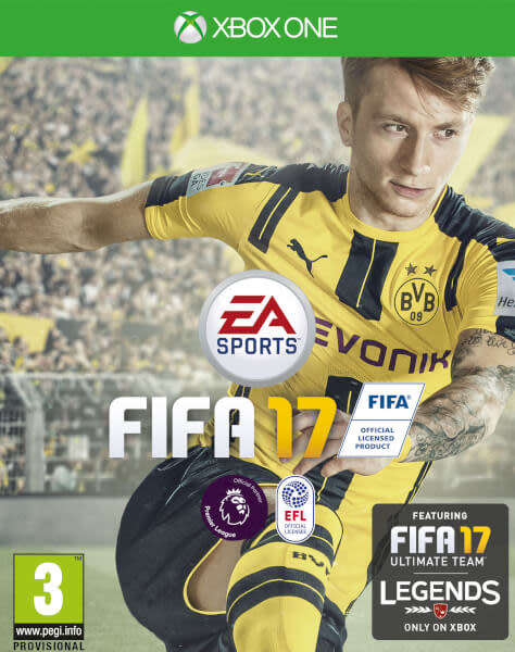 Fifa 17 Xbox one (as new condition)