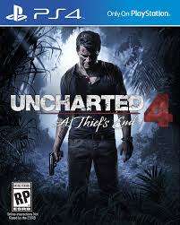 Uncharted 4 A Thief's End PS4 (as new condition)