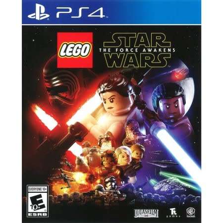 LEGO Star Wars PS4 (as new condition)