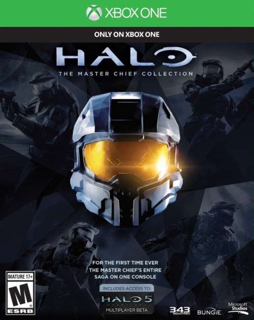 Halo Master Chief Collection (4 games) Xbox One (as new condition)