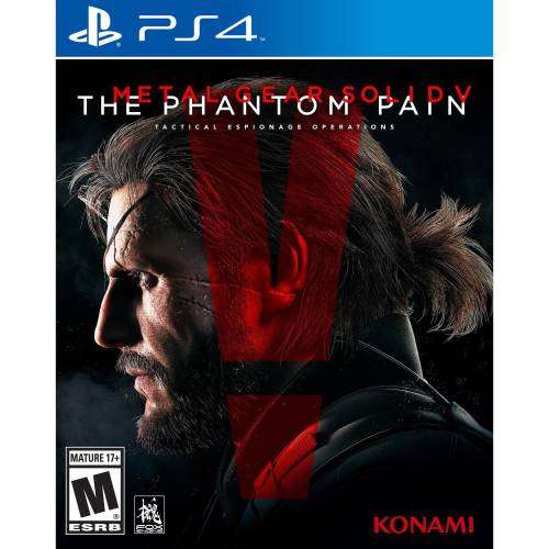 Metal Gear Solid V: The Phantom Pain PS4 (as new condition)