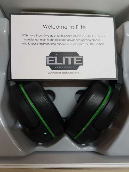 Turtle Beach ELITE 800X Xbox One Gaming Headset (as new condition)