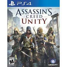 Assassins Creed Unity PS4 (as new condition)