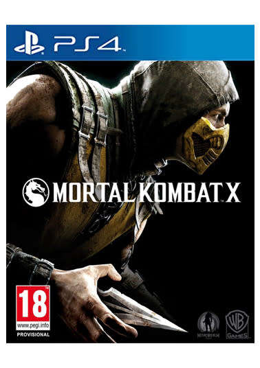 Mortal Kombat X PS4 (as new condition)