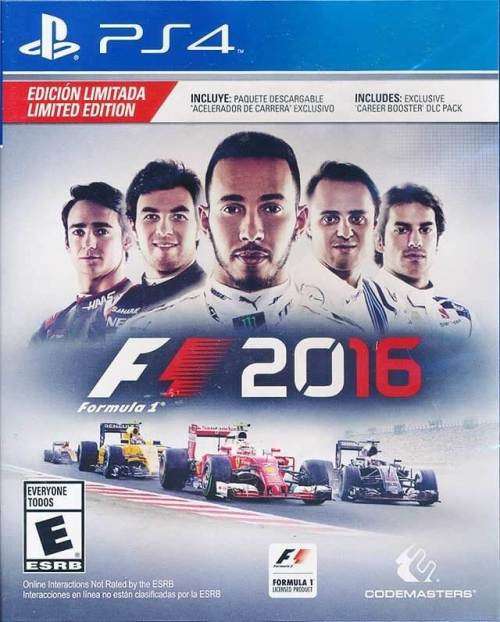 F1 2016 PS4 (as new condition)