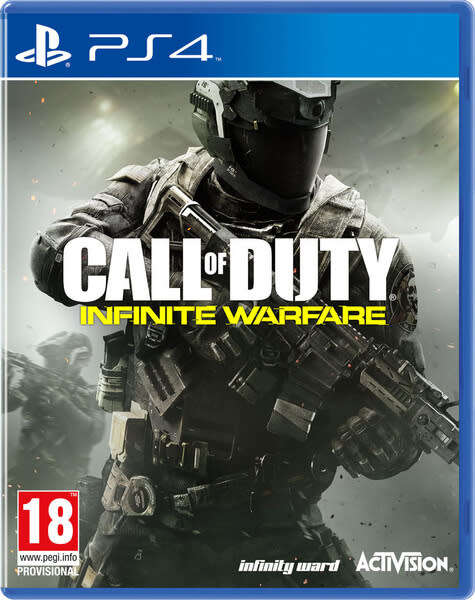 Call Of Duty Infinite Warfare PS4 (Brand new and Factory Sealed)