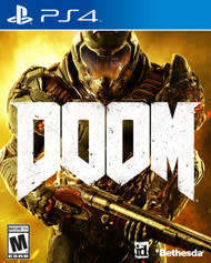 Doom PS4 (as new condition)