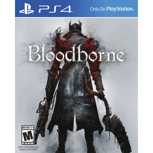 Bloodborne PS4 (as new condition)