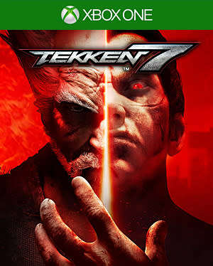 Tekken 7 Xbox One (as new condition)
